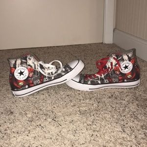 DC Flash Converse